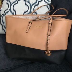 Authentic Michael Kors Colorblock Tote